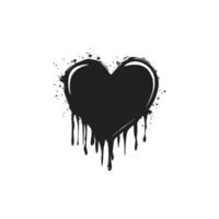 Abstract Heart Icon A Symbol of Passion in a Modern Design vector