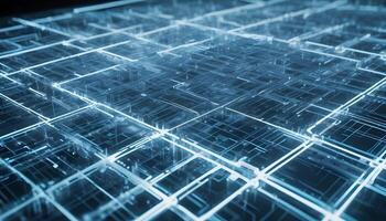 A futuristic abstract background with many lines photo