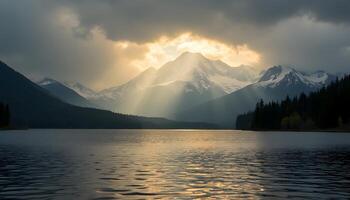 A body of water photo