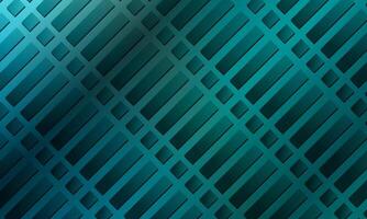 Abstract geometrical stripes line green gradient color background. vector