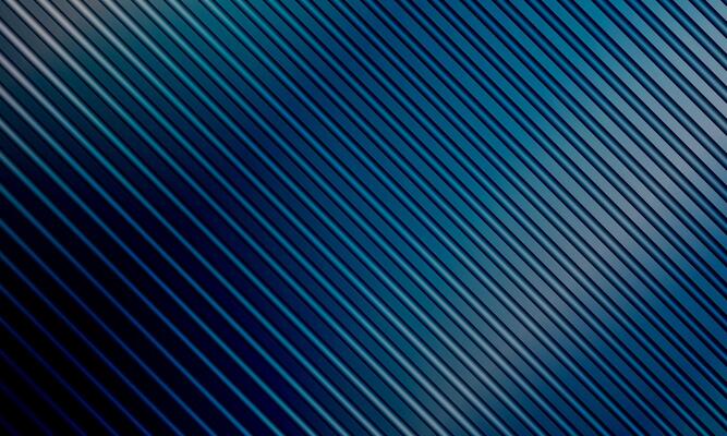 Dark blue diagonal stripes background. shiny texture lines pattern.