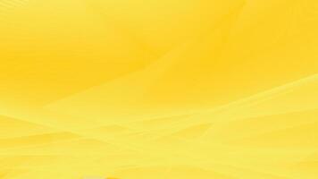 Yellow and orange unusual background with subtle rays of light shape modern abstract background vector