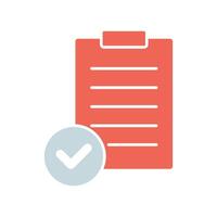 agreement, isolated against a clean background. vector