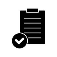 Icon a agreement, isolated against a clean background vector