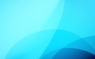 Blue abstract overlay background design circle clean color vector