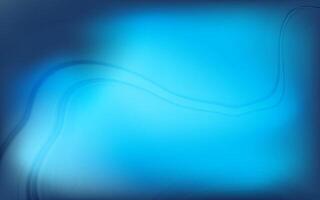 Abstract blue wave background design light bright color vector