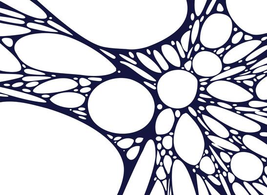 Abstract Molecular Network with Circular Connections