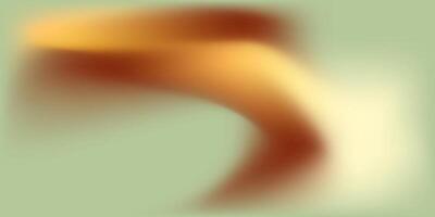 a blurry image of a curved object vector