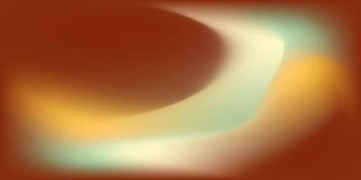 abstract background with a yellow and green swirl vector