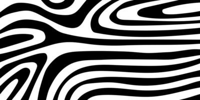 Zebra abstract pattern background vector