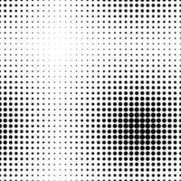 Halftone pattern for element design vector