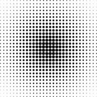Abstract halftone on white background vector