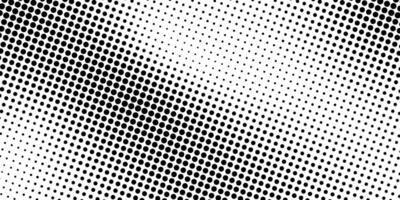 Halftone retro pattern background vector