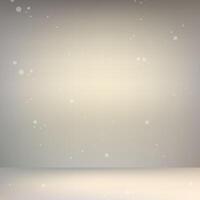 Gradient grey color abstract dots effect background. Wallpaper design vector