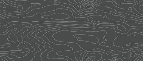 Wood grain black texture. Seamless wooden pattern. Abstract line background. vector