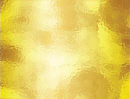 Gold foil leaf texture, luxury background with glass effect , raster version. vector