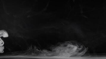 Abstract Ground Fog Smoke Swirling video