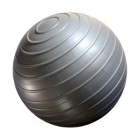 magnificent vintage Exercise Ball Deflated Isolated Element 4K png