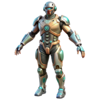 elegant abstract Exoskeleton Suit with Power Assist Functionality Transparent original png