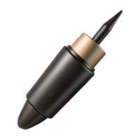 impressive creative Eyeliner Liquid Black with Fine Tip Isolated genuine png