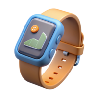 dramatic creative Fitness Tracker Displaying Steps Transparent Background high quality png