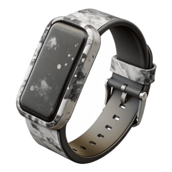 deslumbrante abstrato ginástica rastreador Assistir Preto e branco transparente fundo 4k png