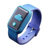 impressive vintage Fitness Tracker with Sleep Data Display Transparent Element 4K png
