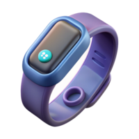 impressive minimalist Fitness Tracker with Step Count Display Transparent Element genuine png