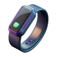 dramatic creative Fitness Tracker with Step Count Display Transparent Element high quality png