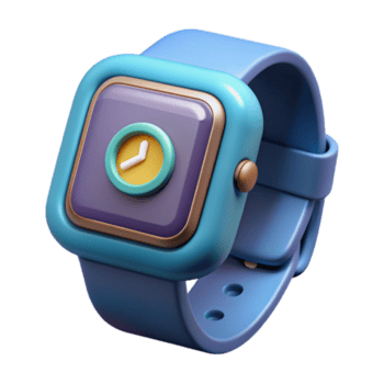 extraordinário vintage ginástica Assistir digital Tempo Cortar fora transparente fundo detalhado png