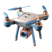 magnificent contemporary Flying Drone with Camera and Gimbal Stabilizer Transparent Cutout high resolution png