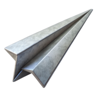 stunning classic Flying Paper Airplane Side View Isolated high resolution png