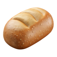 magnificent abstract Freshly Baked Bread Loaf Isolated Rustic Style exclusive png