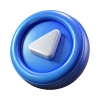 wonderful modern Game Back Button Blue Color Isolated high resolution png
