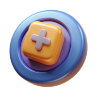 stunning modern Game Button Isolated with Blank Space exclusive png