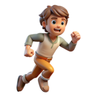 impressive contemporary Game Character Sprite Running Pose Transparent Background premium png