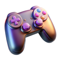 wonderful artistic Game Console Controller Buttons Illuminated Transparent Background high resolution png