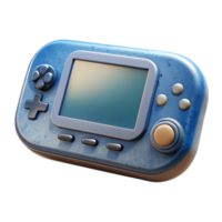 stunning rustic Game Console Front View Isolated Element authentic png