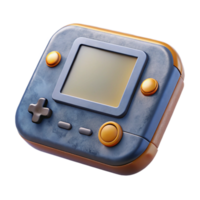 stunning artistic Game Console Front View Isolated Element high quality png