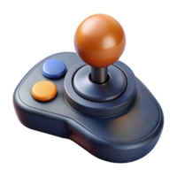 magnificent modern Game Controller Analog Sticks Dual Control Cutout high resolution png