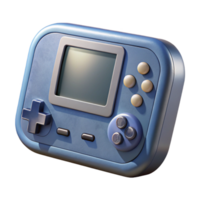 impressive rustic Game Console Front View Isolated Element professional png