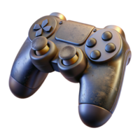 extraordinary vintage Game Controller Analog Sticks Dual Control Cutout authentic png