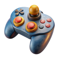 magnífico vintage jogos controlador analógico Gravetos dual ao controle Cortar fora exclusivo png
