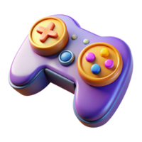 elegant contemporary Game Controller Buttons Isolated with Colorful Design original png