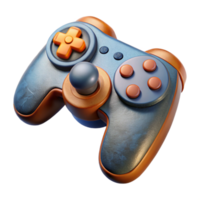 extraordinary modern Game Controller Analog Sticks Dual Control Cutout high quality png