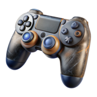 serene rustic Game Controller Analog Sticks Dual Control Cutout 4K png