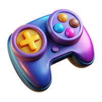 impressive vintage Game Controller Buttons Isolated with Colorful Design high quality png