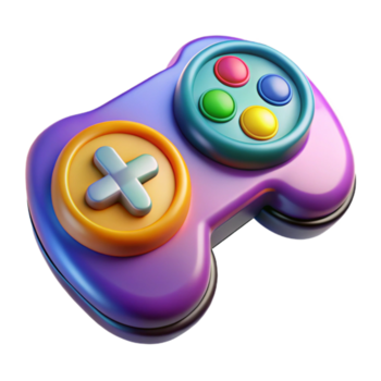 beeindruckend Jahrgang Spiel Regler Tasten mehrfarbig oben Aussicht ausgeschnitten 4k png