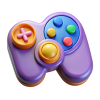 impressive artistic Game Controller Buttons Multicolored Top View Cutout high quality png