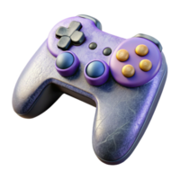 magnificent rustic Game Controller Triggers Isolated with Textured Surface exclusive png